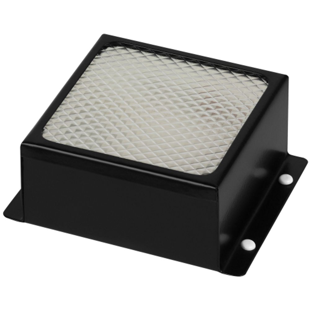 Светильник светодиодный ЭРА DVO21-06-P-4K80-5-B 6Вт 4000K 520Лм Домино черный грильято 100х100 Призма