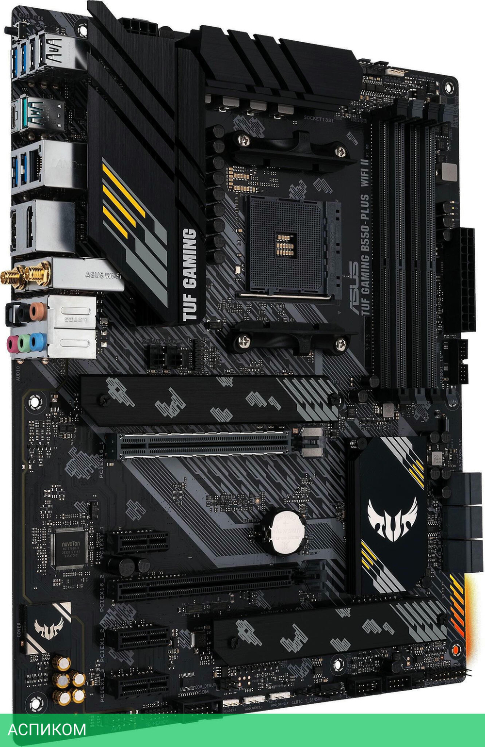 Материнская плата ASUS TUF Gaming B550-Plus WiFi II DDR4