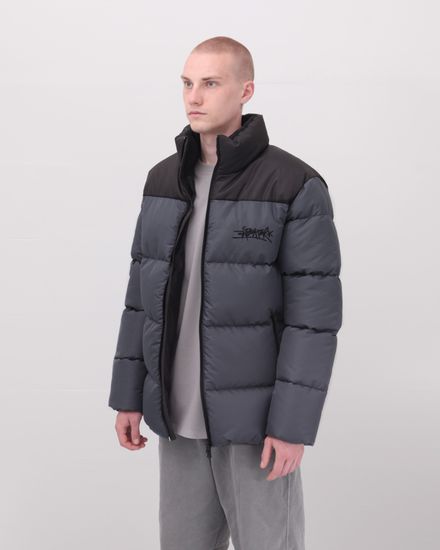Куртка Anteater Downjacket-Combo-Grey