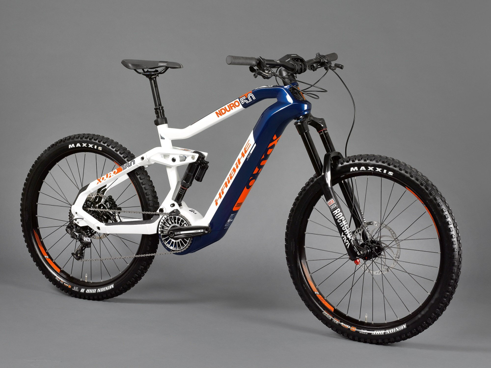 Электровелосипед Haibike (2020) Xduro Nduro 5.0 i630Wh 11 s. NX