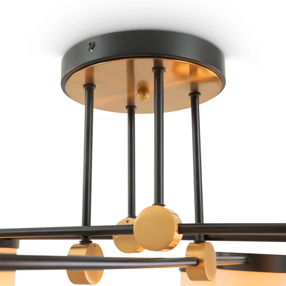 Потолочная люстра Freya BOGY FR5377CL-08B