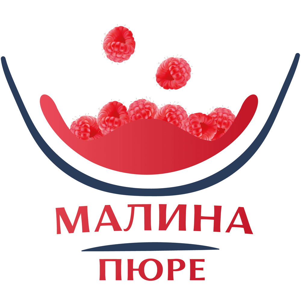 Пюре Малина 500гр