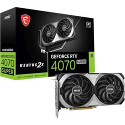 Видеокарта MSI nVidia GeForce RTX 4070 Super 12G Ventus 2X OC