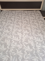 Покрывало жаккардовое двухстороннее Нежность 2663-18 беж,серый 2.0 (180х200)