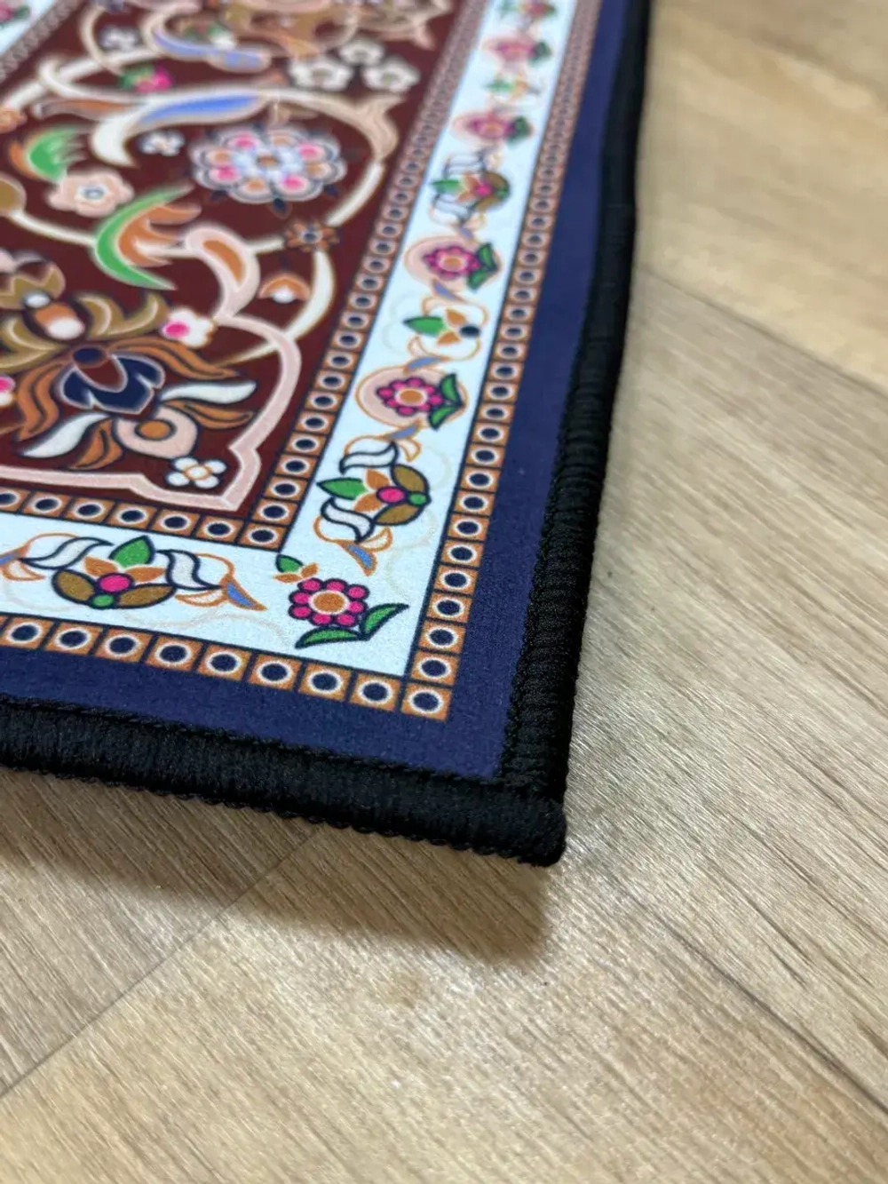 Прямоугольный безворсовый ковер 120х160 для дома