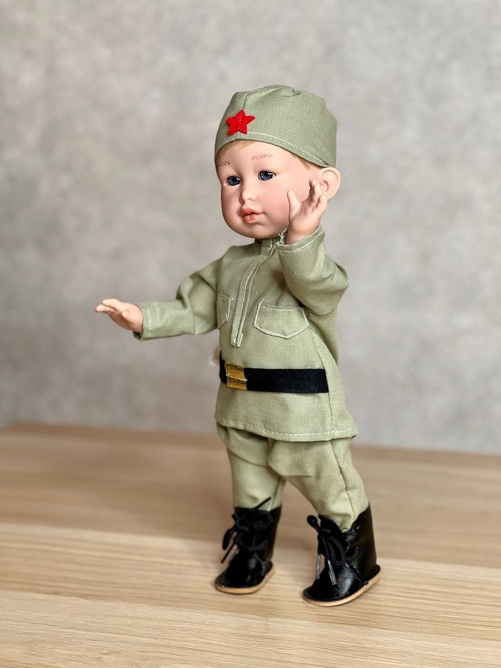 Кукла Marina and Pau 30cм Petit Ivan (2521K)