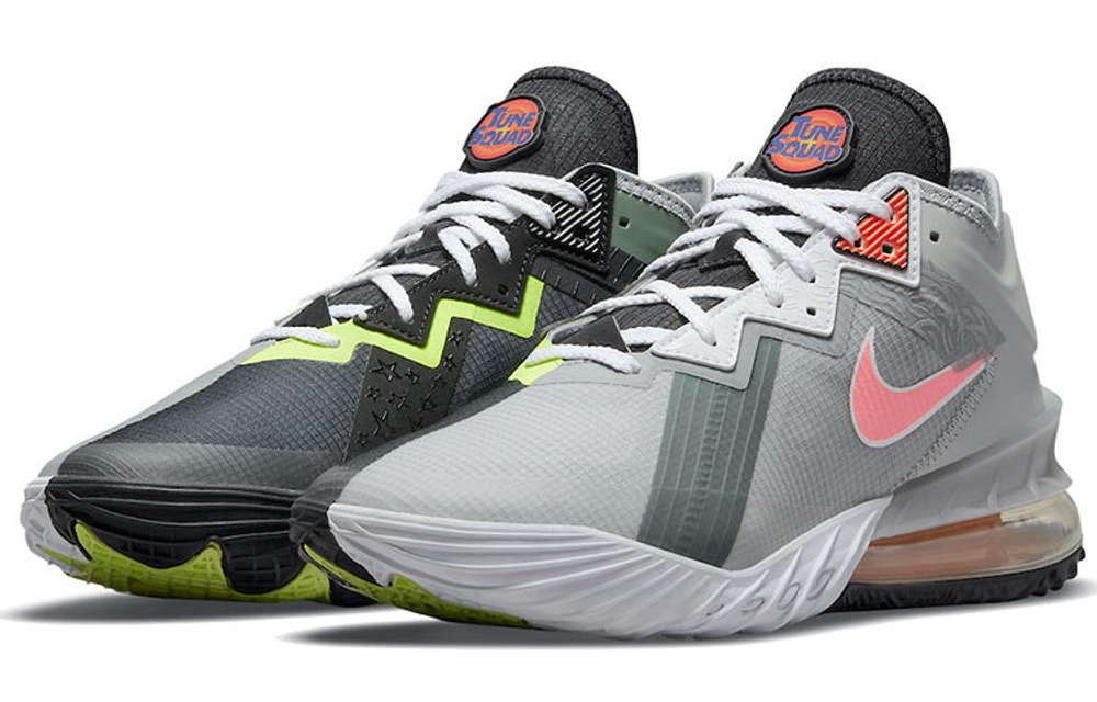 Кроссовки Space Jam X Nike Lebron 18 Bugs Bunny X Marvin The Martian 18