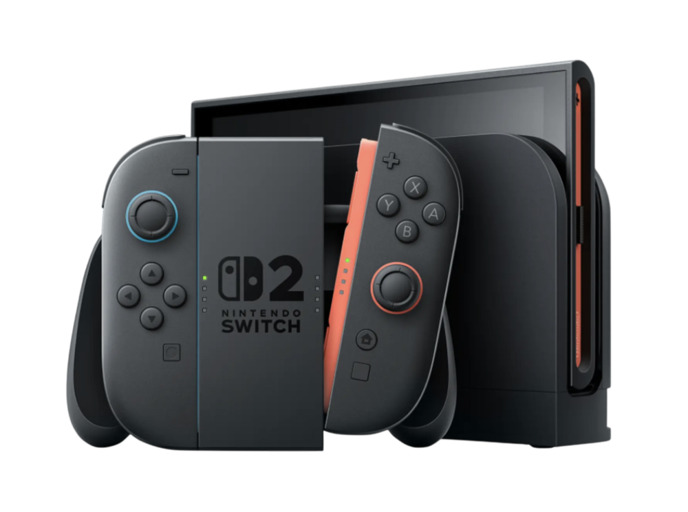 Игровая консоль Nintendo Switch 2 256Gb, черный + Mario