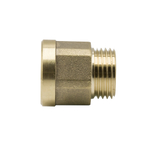 Переходник 1/2'' вн/нар ЛАТ LEXLINE 15  (L20мм)
