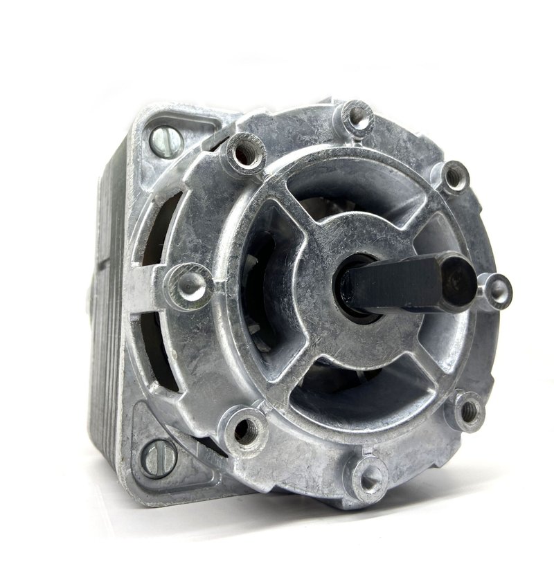 Электродвигатель однофазный конденсаторный КД 180-4/56 РК АМИВ.521723.088