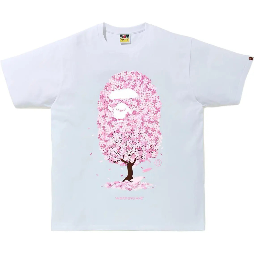 A Bathing Ape Sakura Tee Ss24