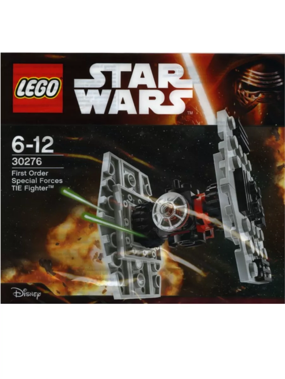 LEGO Star Wars 30276 Мини истребитель Первого ордена