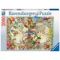 Puzzle Flora Fauna World Map 3000 pcs