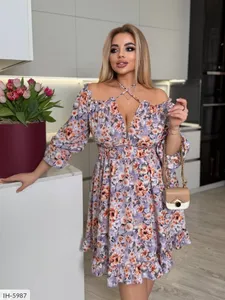 Платье IH-5982 Фабрика Моды