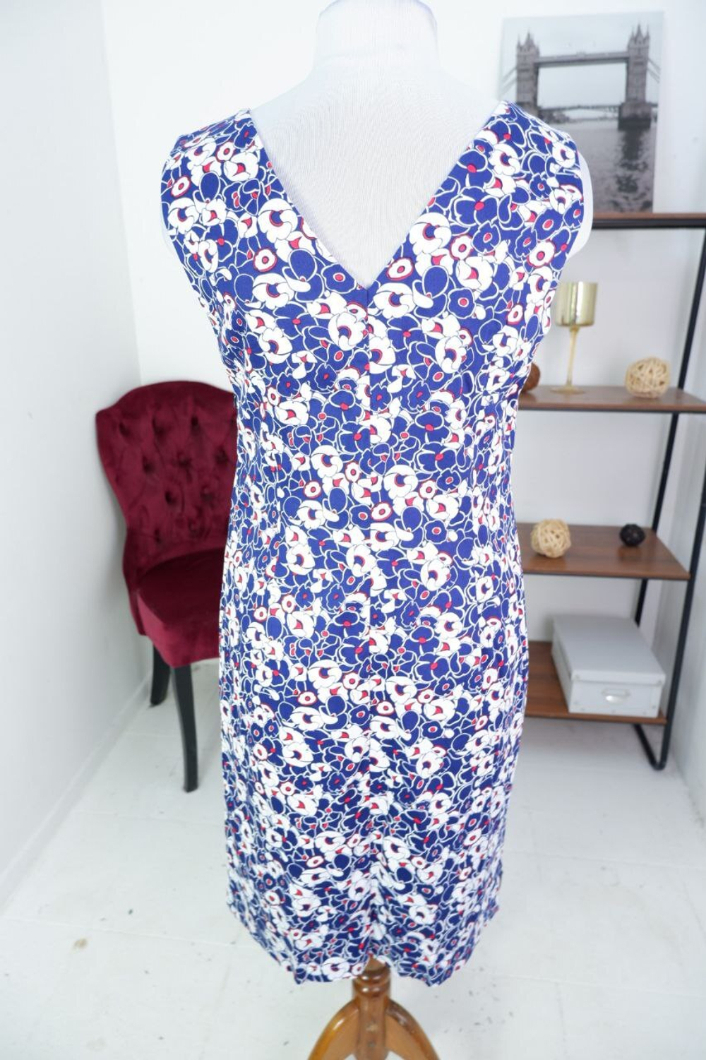 Платье Deniza с контрастным узором 48 размер, новое