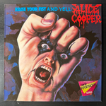 Alice Cooper - Raise Your Fist And Yell (Германия 1987г.)