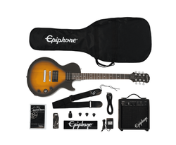 EPIPHONE LES PAUL PLAYER PACK 230V VINTAGE SUNBURST