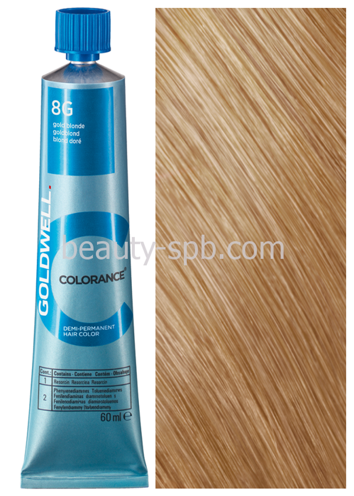 Goldwell Colorance 8G русый золотистый 60 мл