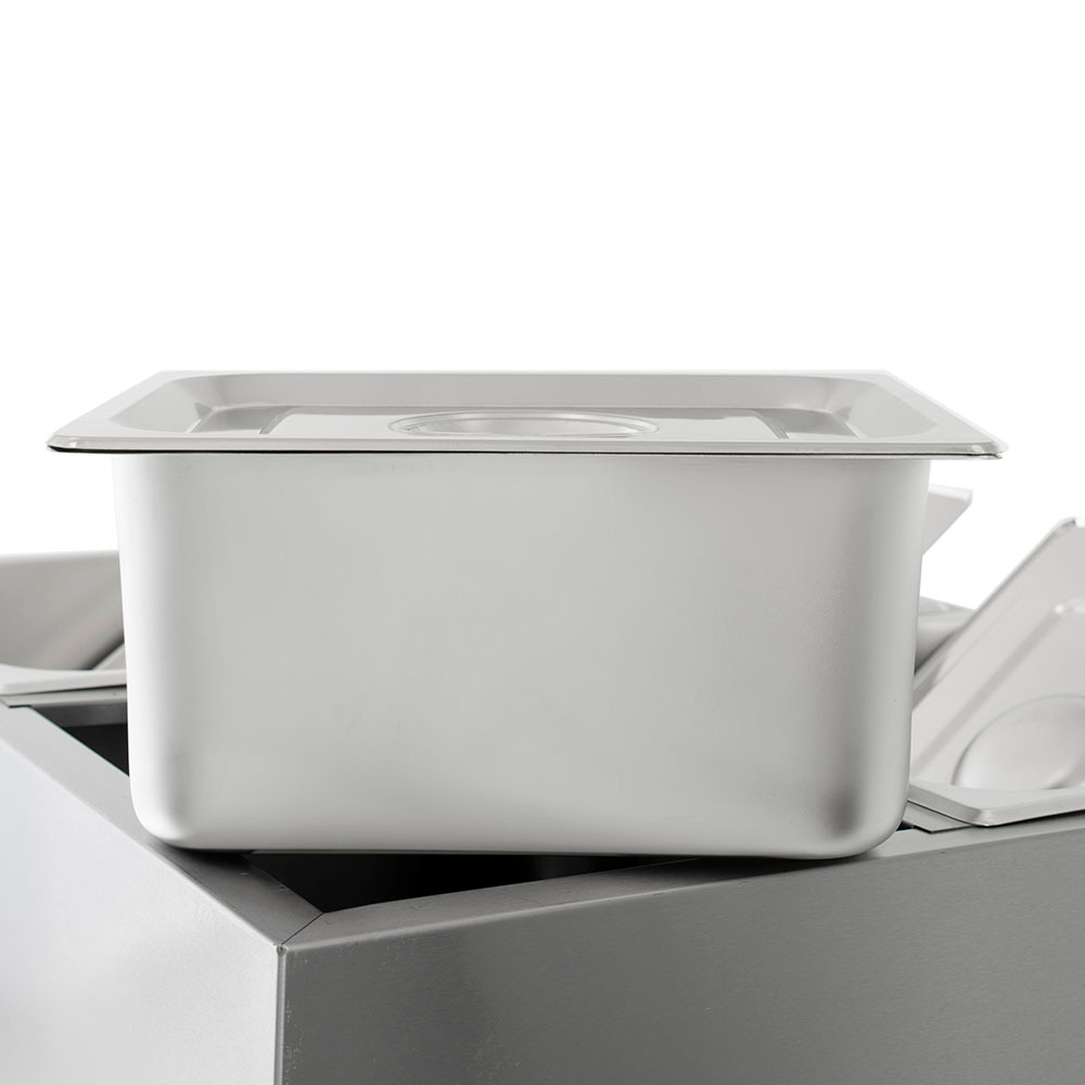 Мармит (4 бункера) EH-4 Foodatlas