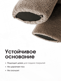Пуф Норд Bravo Коричневый