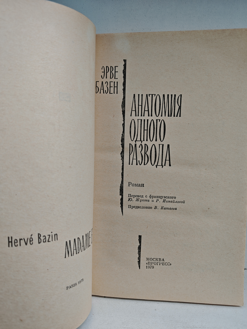 Анатомия одного развода