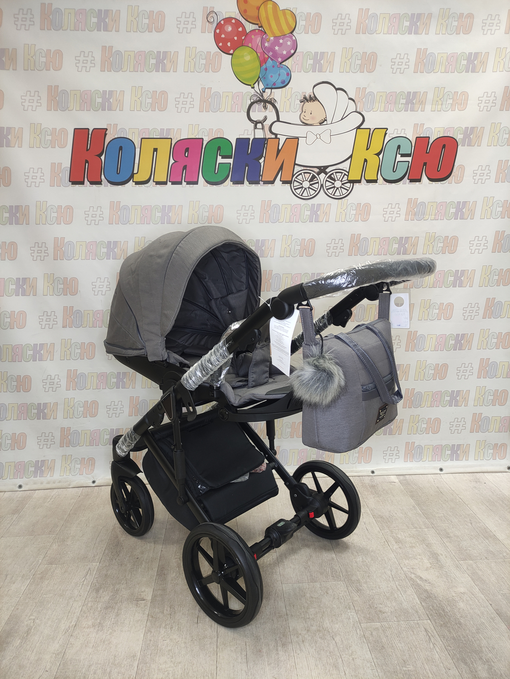 Коляска модульная Adamex Marco GA2