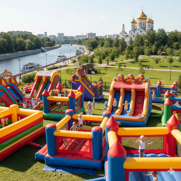 Надувной батут купить в Долгопрудном — БатутМастер 🎉 Надувной батут купить в Долгопрудном — БатутМастер 🎉