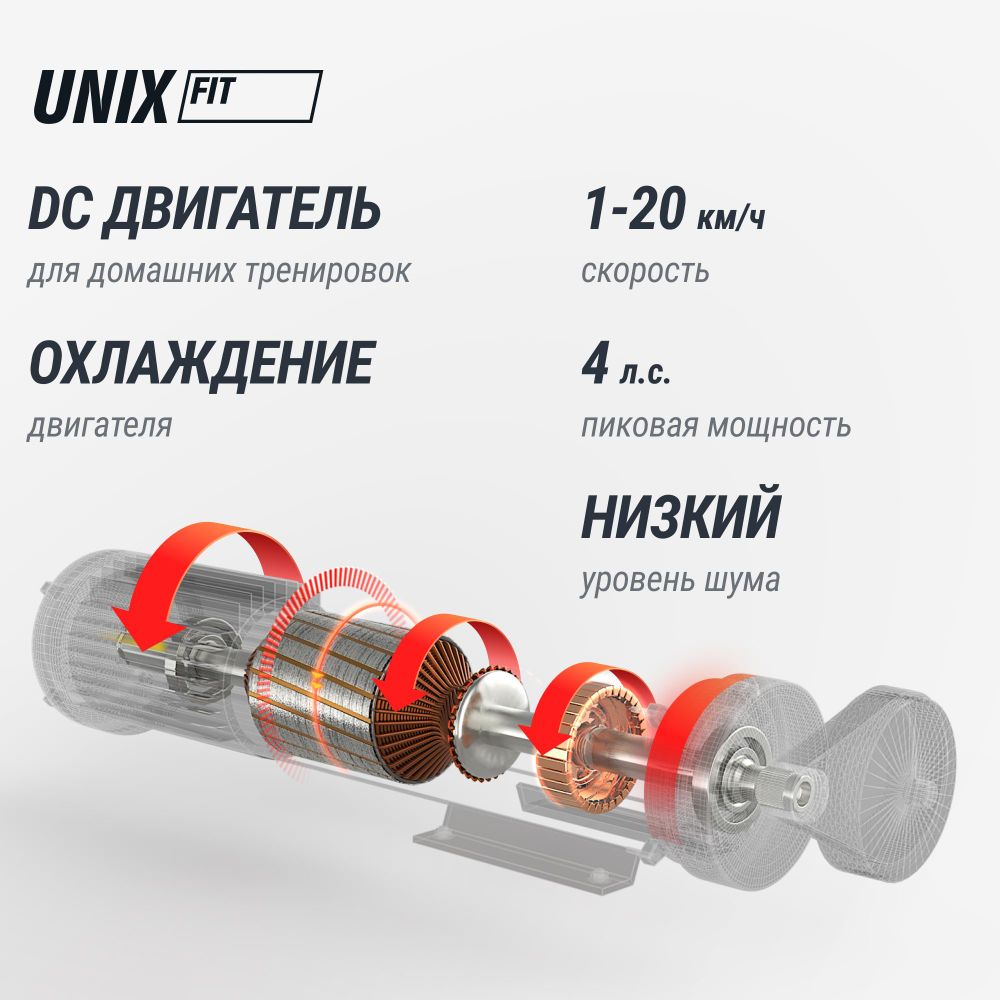 Беговая дорожка UNIX Fit MX-920N