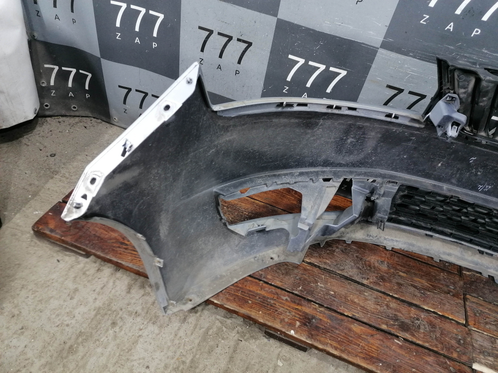 Бампер передний Skoda Rapid 1 12-20 Б/У Оригинал 60U807221F