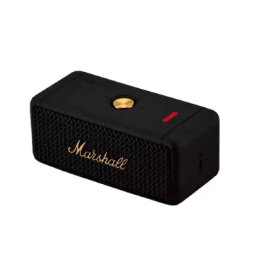 Портативная колонка Marshall Emberton II Black & Brass