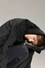 Куртка Called a Garment Corduroy work Угольно-черная