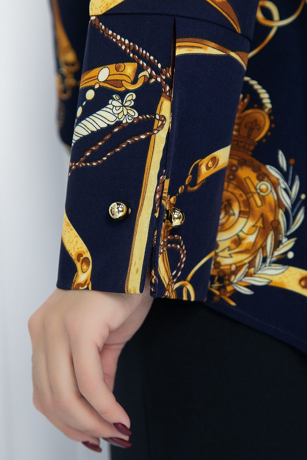 Костюм Презентация стиля (темно-синий) К12237-15 LT Collection