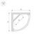 Профиль Arlight ARH-KANT-H16-2000 ANOD 016178