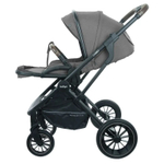 Коляска 3 в 1 Indigo Carry (арт. H31)