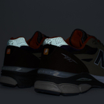 Кроссовки New Balance 990 v3 Brown Green