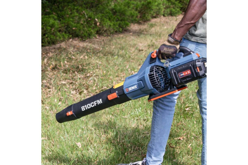 Воздуходувка аккумуляторная SENIX BLAX6-M1-EU, X6 60V, 1акб, зу