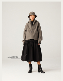 Куртка Nothomme Blue Wool-Textured Hardshell Jacket