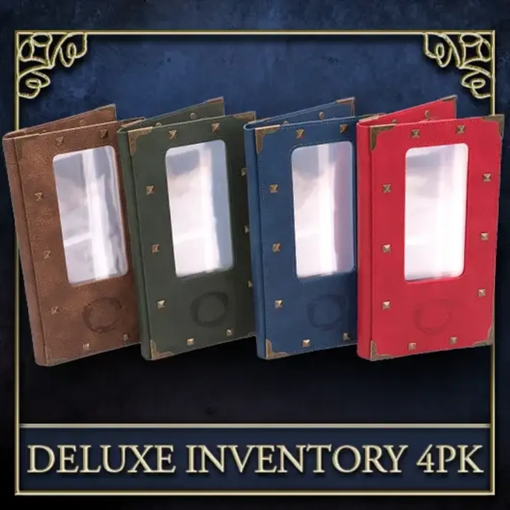 [Предзаказ] Deluxe Adventurer Inventory (4-pack)