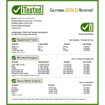California Gold Nutrition, CollagenUP®, гидролизованные пептиды морского коллагена с гиалуроновой кислотой и витамином C, с нейтральным вкусом, 10 пакетиков по 5 г (0,18 унции)