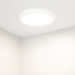 Светильник CL-FIOKK-R220-18W Day4000-MIX (WH, 120 deg, 230V) (Arlight, IP44 Пластик, 3 года) 033445