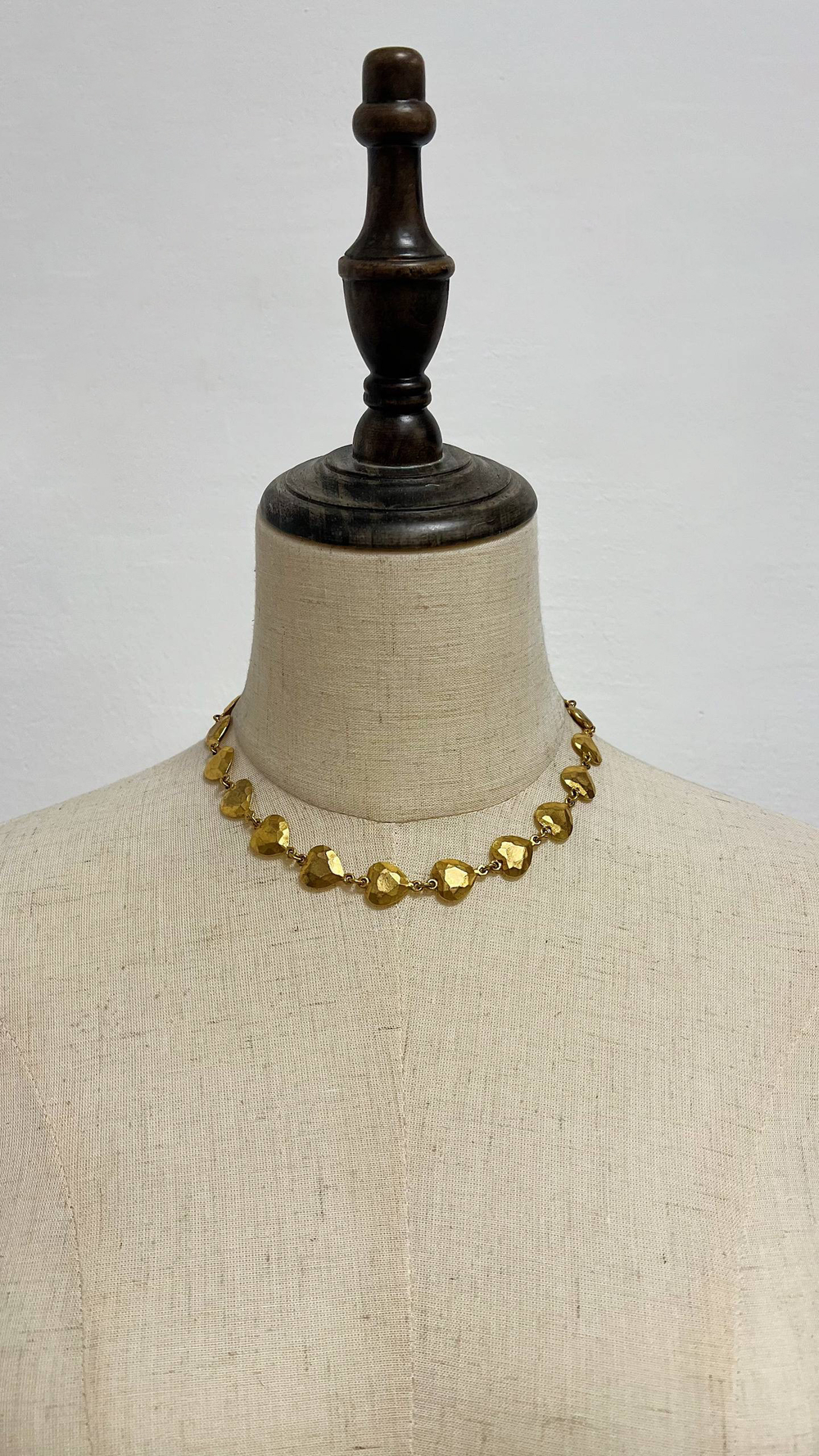 Колье с сердечками Sonia Rykiel