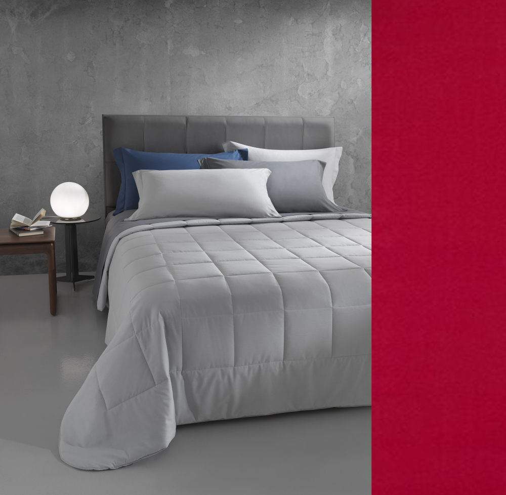 Покрывало 260х270 Mirabello Louisiana Bordeaux