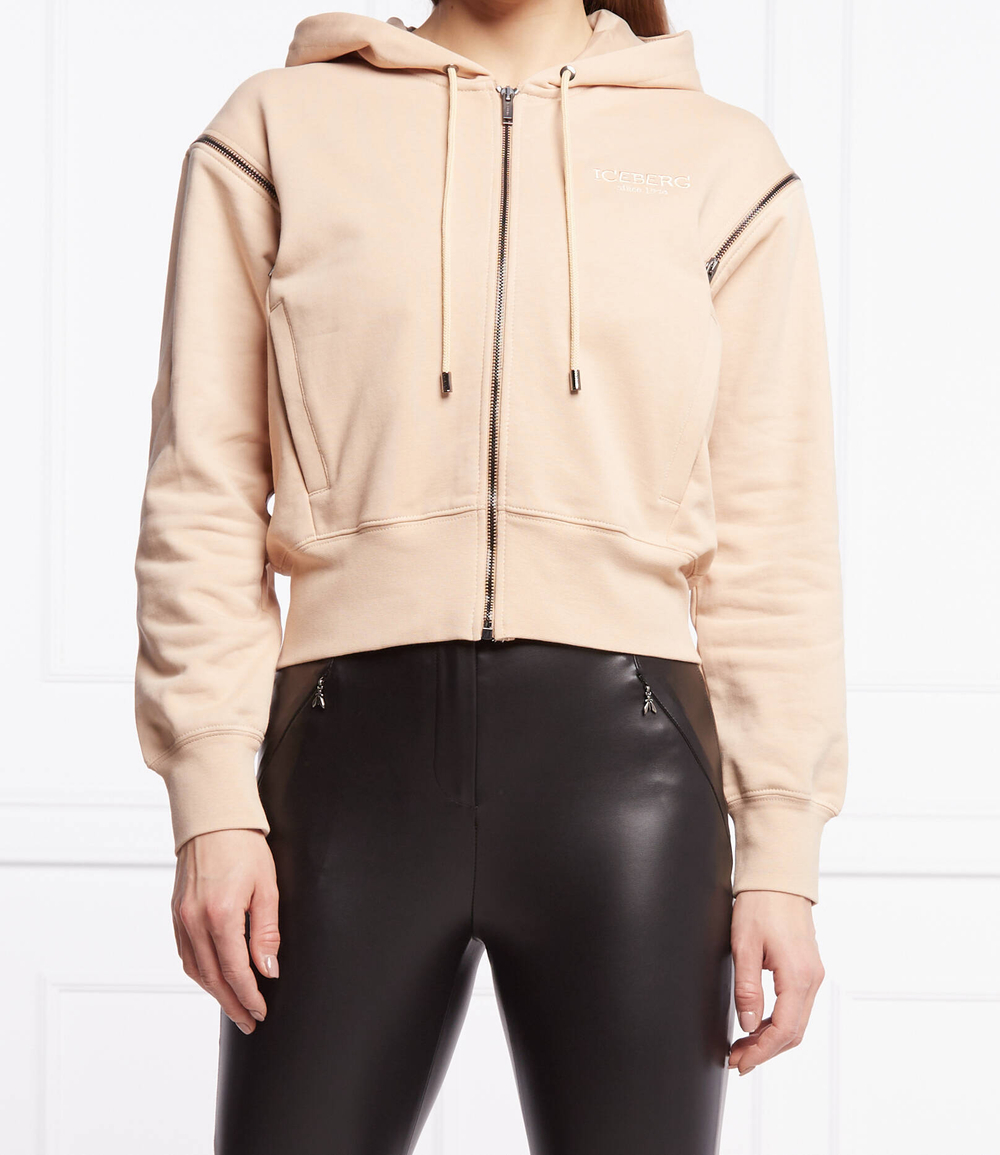 Худи Iceberg - бежевый(222 I2P E101 6305)