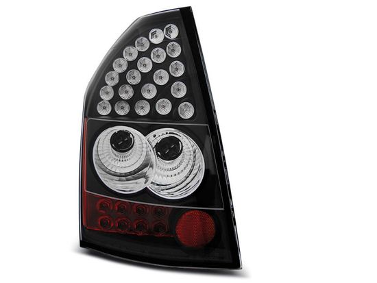 Задние фонари для CHRYSLER 300C (09-10) LED Black