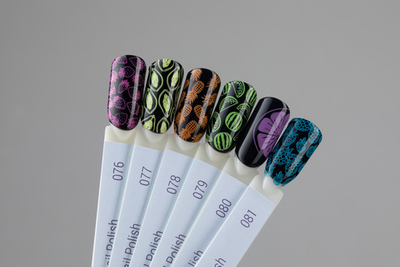 Swanky Stamping Лак для стемпинга S77 лимонно-желтый, 10мл