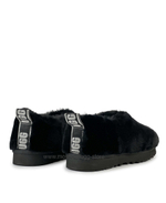 HAILEY FLUFF SLIPPERS - Black