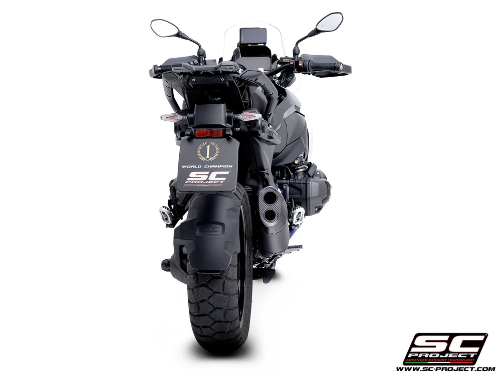 Выхлоп SC-Project Adventure-R titanium