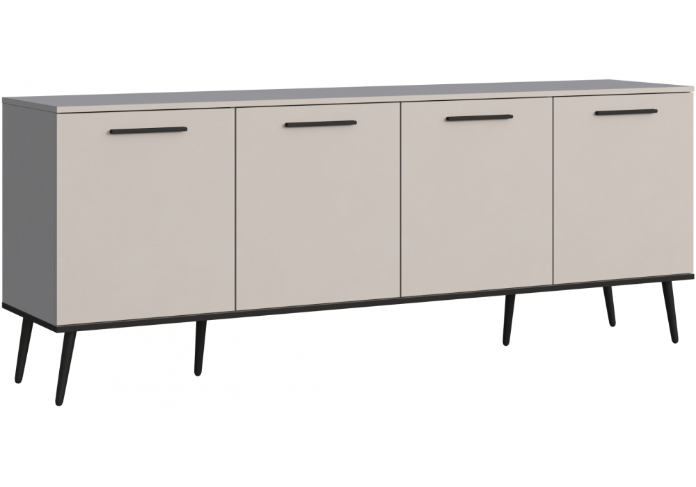 ТВ-тумба Woodville Арден кашемир