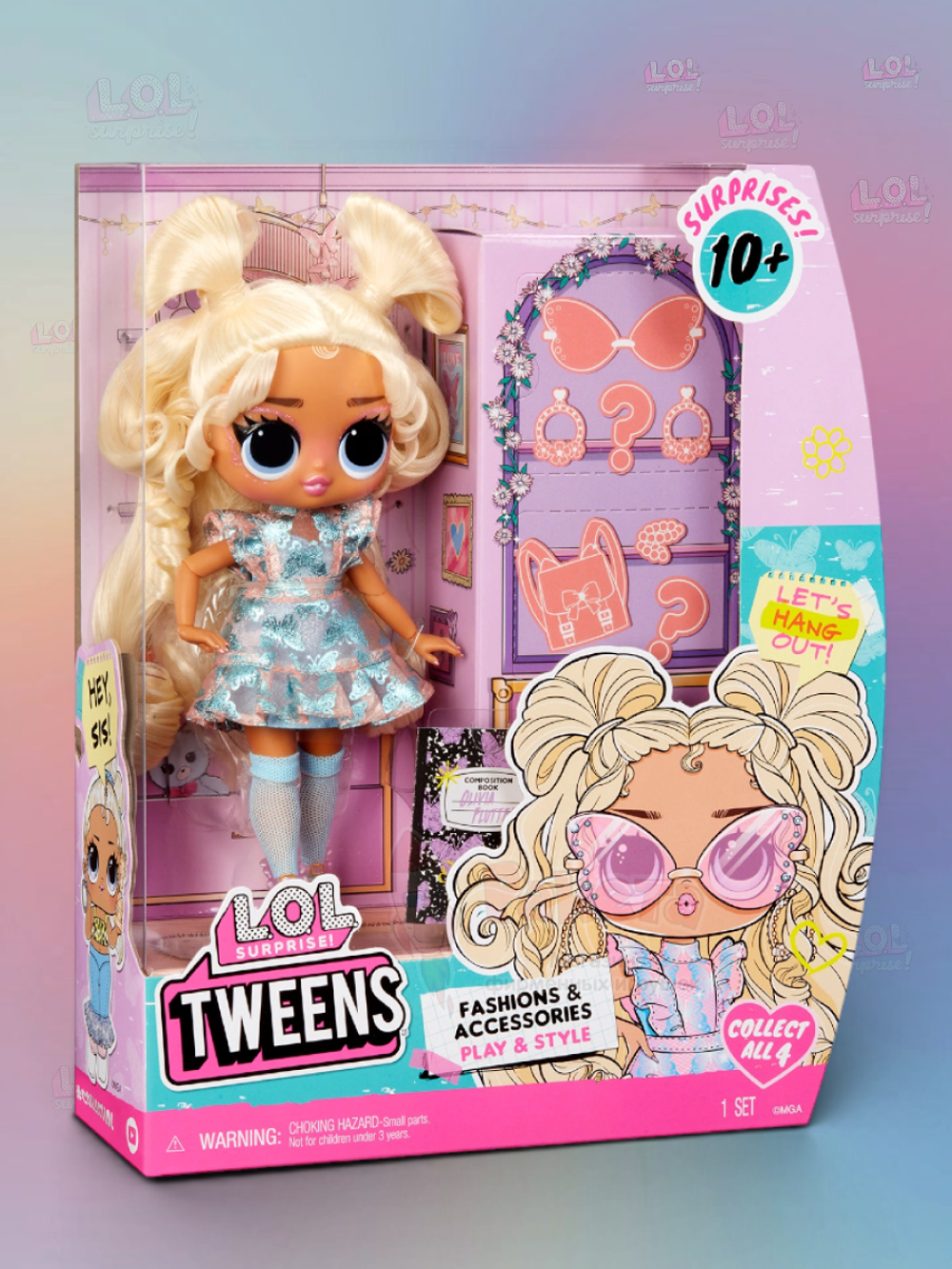 Кукла Лол Твинс Tweens Olivia Flutter оригинал