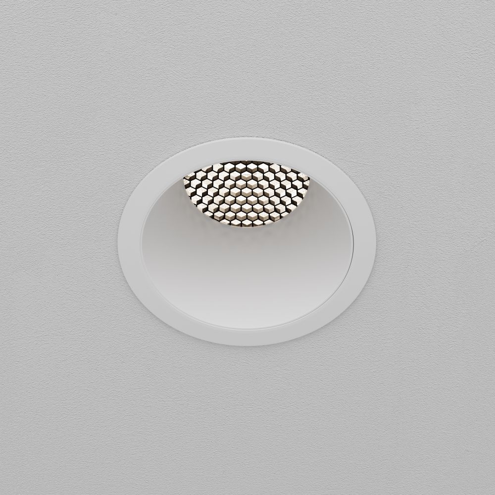 Светильник встраиваемый светодиодный Maytoni Dip DL118-15W-4K-W